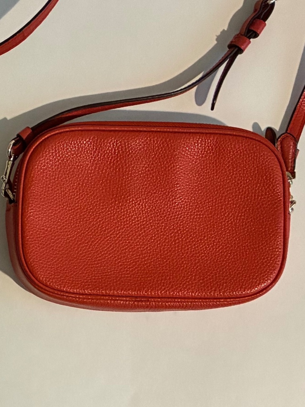 Coach | Small Cross Body Purse | Orange - Picture 2 of 11